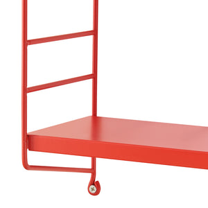 Modulares Wandregal Chicago Rot