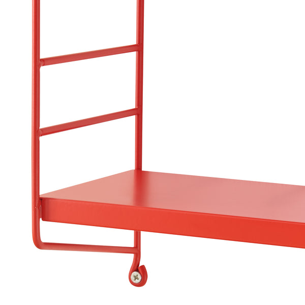 Modulares Wandregal Chicago Rot
