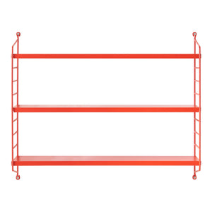 Modulares Wandregal Chicago Rot