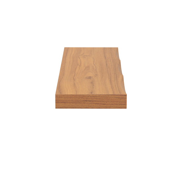 Wandregal Holz HYLLE 2er Set 60 x 19 x 4 cm natur
