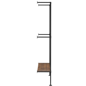 Wandgarderobe Industrial METROPOLITAN 102 x 180 cm