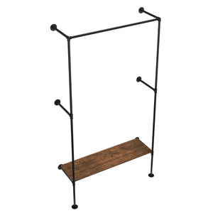 Wandgarderobe Industrial METROPOLITAN 102 x 180 cm