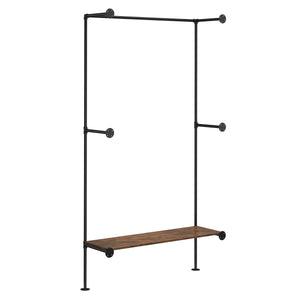 Wandgarderobe Industrial METROPOLITAN 102 x 180 cm