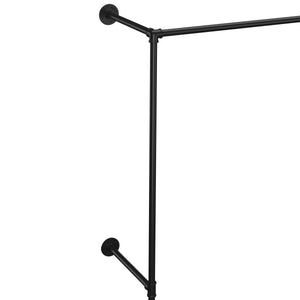 Wandgarderobe Industrial METROPOLITAN 102 x 180 cm
