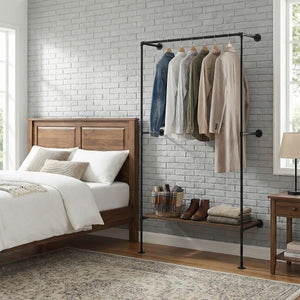 Wandgarderobe Industrial METROPOLITAN 102 x 180 cm
