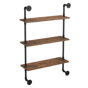 Wandregal Industrial METROPOLITAN 60 x 20 x 95 cm