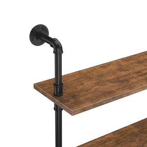 Wandregal Industrial METROPOLITAN 60 x 20 x 95 cm