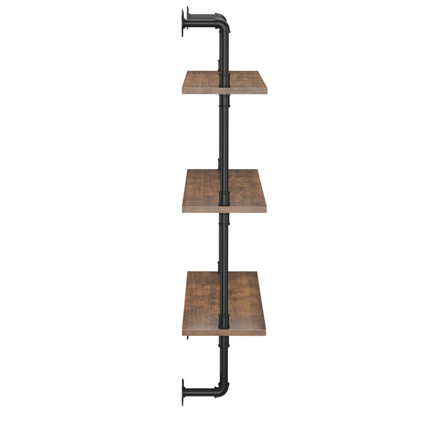 Wandregal Industrial METROPOLITAN 60 x 20 x 95 cm