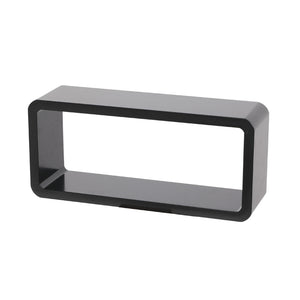 Wandregal NOVA 3er Set schwarz