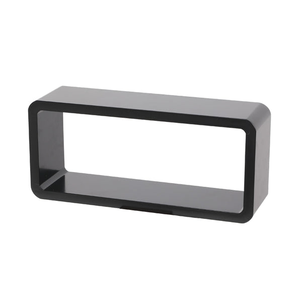 Wandregal NOVA 3er Set schwarz