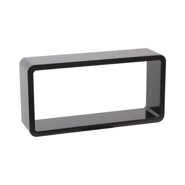 Wandregal NOVA 3er Set schwarz