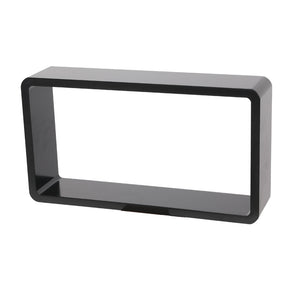 Wandregal NOVA 3er Set schwarz