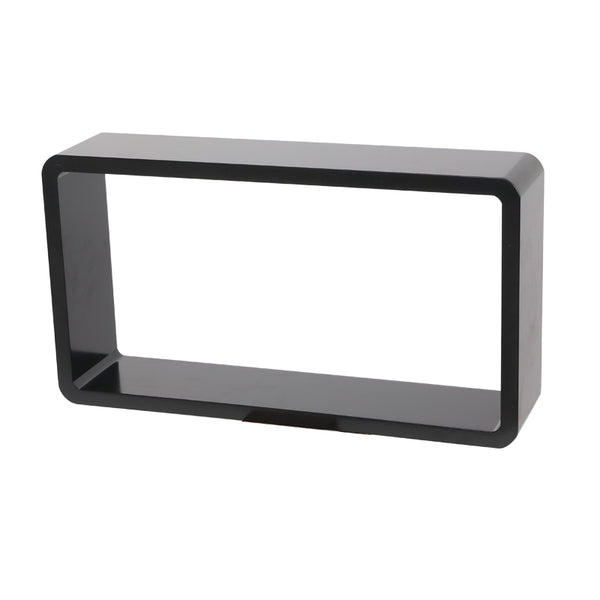 Wandregal NOVA 3er Set schwarz