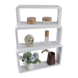 Wandregal NOVA 3er Set weiss