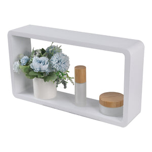 Wandregal NOVA 3er Set weiss