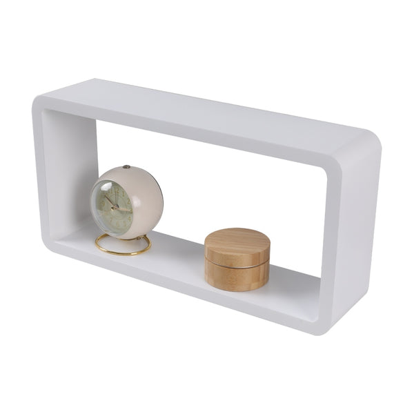 Wandregal NOVA 3er Set weiss