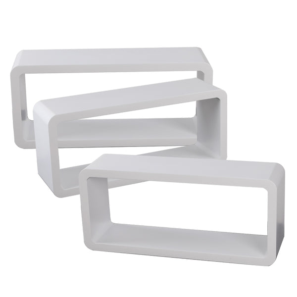 Wandregal NOVA 3er Set weiss