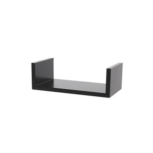 Wandregal PINA 3er Set schwarz