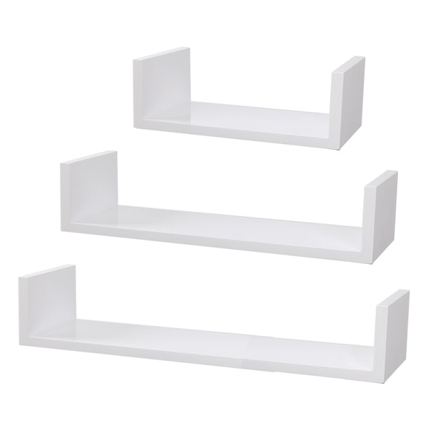 Wandregal PINA 3er Set weiss
