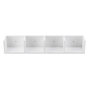 Wandregal Ekerö 95x17x16.5cm Weiss
