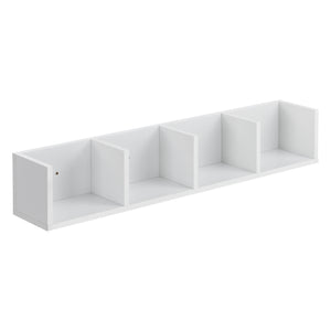 Wandregal Ekerö 95x17x16.5cm Weiss