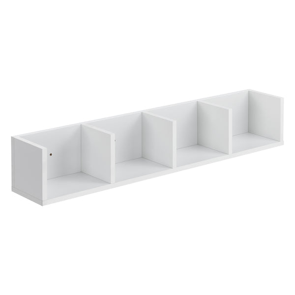 Wandregal Ekerö 95x17x16.5cm Weiss