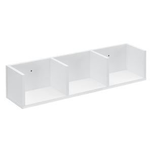Mensola da parete Isua 75x17x17cm bianca