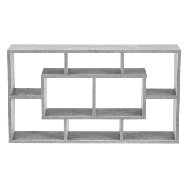 Wandregal Dallas Betonoptik Grau 85x16x48cm