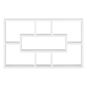 Wandregal Memphis Weiss 77x10x48cm