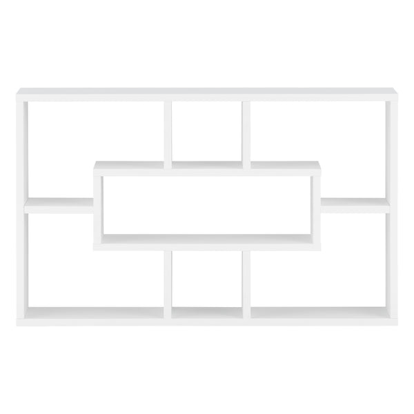 Wandregal Memphis Weiss 77x10x48cm