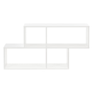 Wandregal Nashville Weiss 100x19.5x53cm