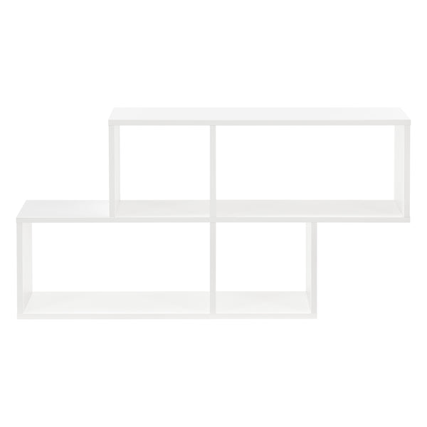 Wandregal Nashville Weiss 100x19.5x53cm
