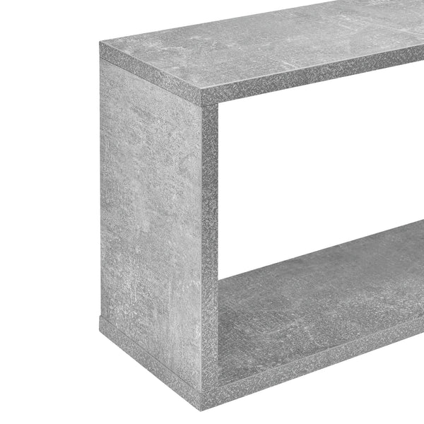 Wandregal Charleston 3er Set Betonoptik