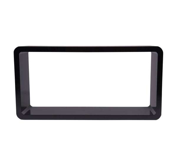 Wandregal SOLA 3er Set schwarz