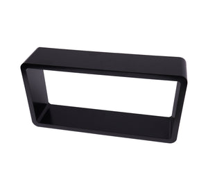 Wandregal SOLA 3er Set schwarz