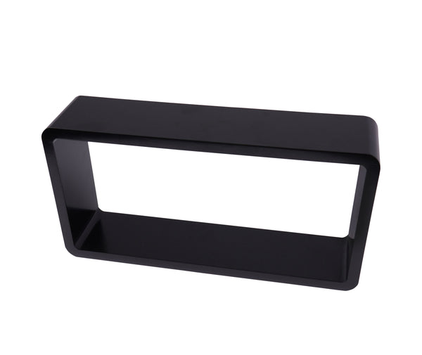 Wandregal SOLA 3er Set schwarz
