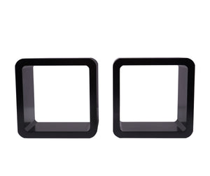 Wandregal SOLA 3er Set schwarz