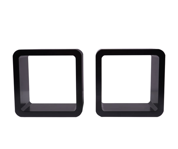 Wandregal SOLA 3er Set schwarz