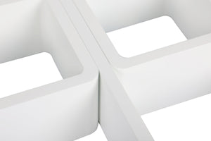 Wandregal SOLA 3er Set weiss