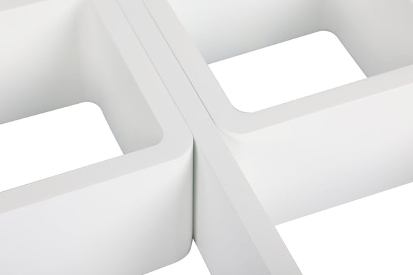 Wandregal SOLA 3er Set weiss