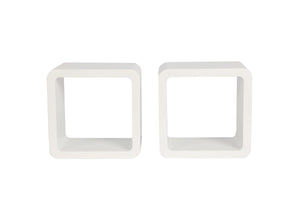 Wandregal SOLA 3er Set weiss