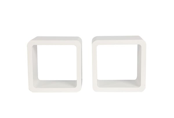 Wandregal SOLA 3er Set weiss