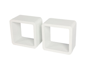 Wandregal SOLA 3er Set weiss