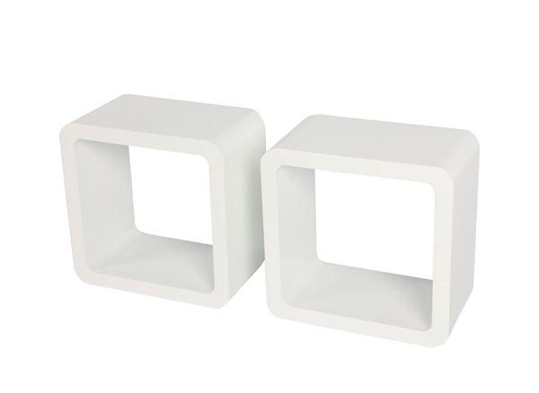 Wandregal SOLA 3er Set weiss