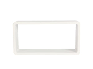Wandregal SOLA 3er Set weiss