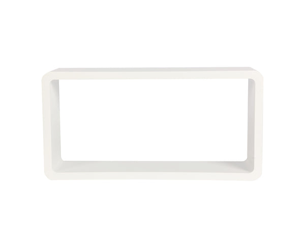 Wandregal SOLA 3er Set weiss