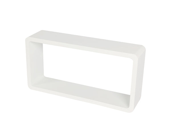 Wandregal SOLA 3er Set weiss