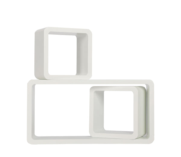 Wandregal SOLA 3er Set weiss