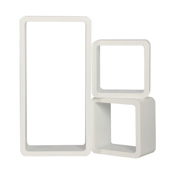 Wandregal SOLA 3er Set weiss