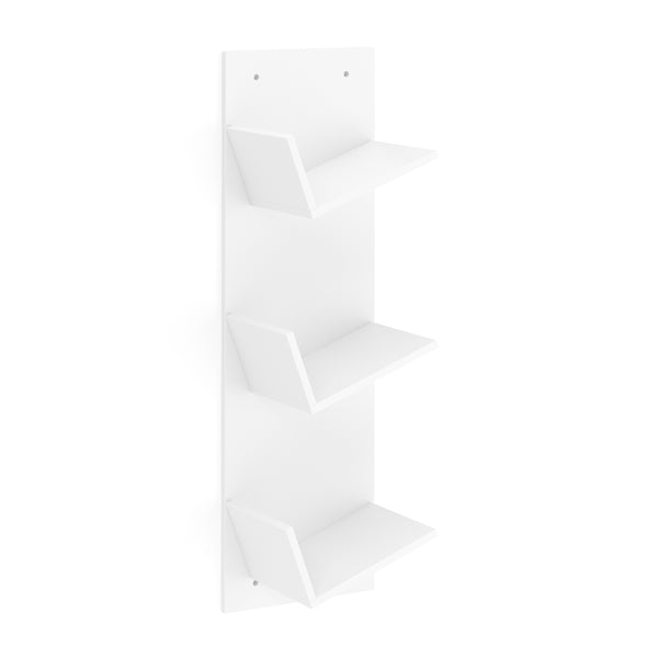 Wandregal TEGO 33 x 26 x 107 cm weiss